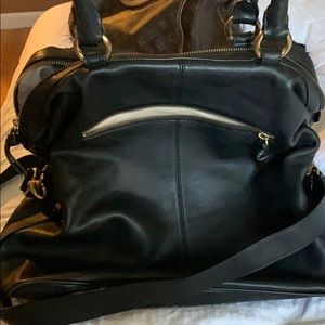 ann taylor learher bag